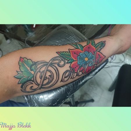 Flash tattoo