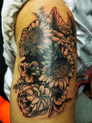 Tattoo by TattysByTattoo