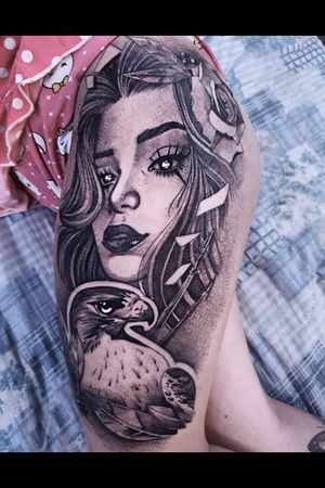 Tattoo by Gabriel Miranda