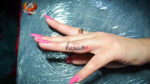 You don't need someone to complete you,You only need someone to Accept you "COMPLETELY".#karan❤ #nametattoo #fingertattoos #cutetattoos #girlstattoo #ringfingertattoo #colourtattoo #cleanlinetattoo #neattattoo #neatline #liningtattoo #thecleanestlinesinbusiness #tattoolovers #tattoodo #tattoomagazine #inkdrawing #fingerstyle #lifestyle #tattooforlife #chandigarh #wherechandigarhinked #chandigarh_diaries #besttattoo #artist #topartist
