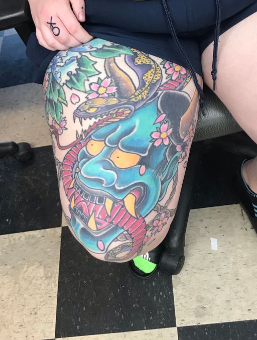 Flash tattoo