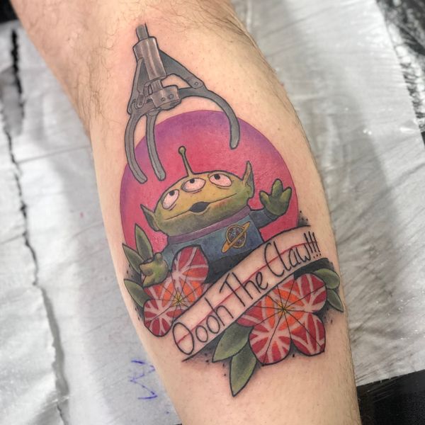 Tattoo from Ben Hart