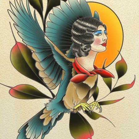 Flash tattoo