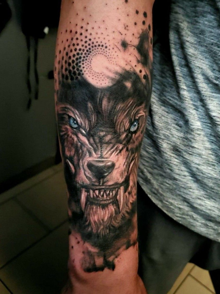 werewolf arm tattooTikTok Search