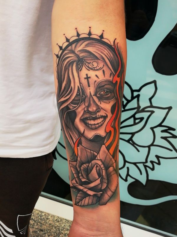 Tattoo from Sergio Espín Gea