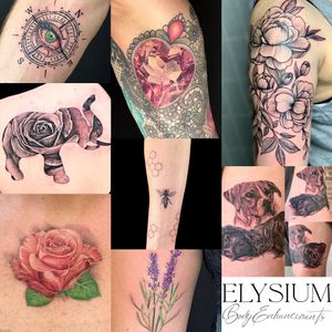 Tattoo by Elysium Body Enhancements