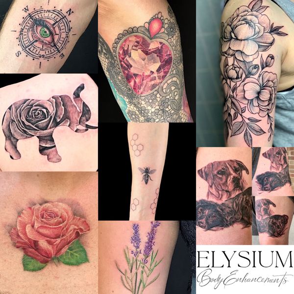 Tattoo from Elysium Body Enhancements