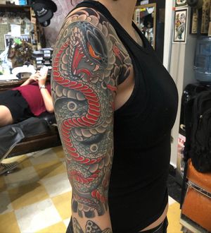 Tattoo by Good Luck NYC