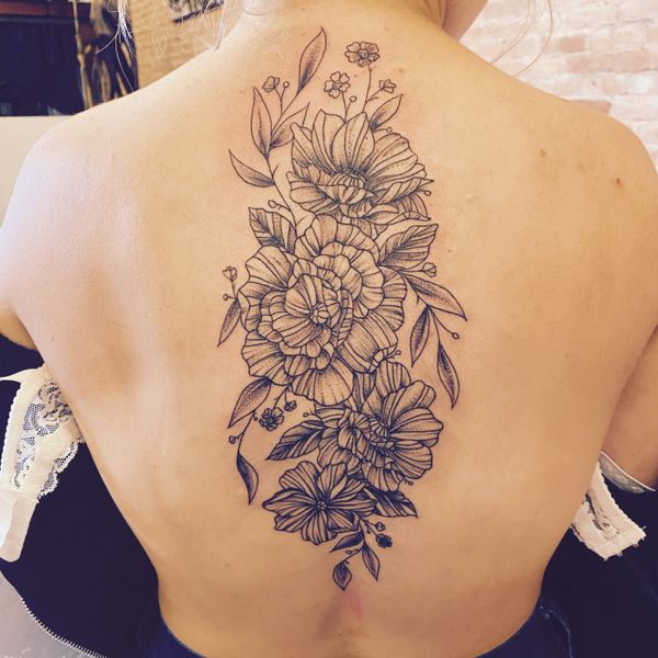 Tattoo from Phaedra Grube 