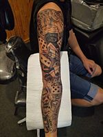 Mission complete Full sleeve tattoo #lasvegascasinotattoo Email : lorenzo_tattoostudio@yahoo.com.my Intagram : lorenzotattoostudio Wechat : lorenzo_domingo Contact Number : +6013-888-4805 Ink Studio And Art Gelleries #art #tattoo #tattoos #tattooed #tattooing #tattooist #sandakantattoo #malaysiantattoo #australiantattoo #tattoocommunity #supportgoodtattooing #tattoolover #tattoomagazine #inkmaster #lorenzotattoostudioandbodypiercing http://www.wasap.my/60138884805/lorenzotattoostudioandbodypiercing.com.my