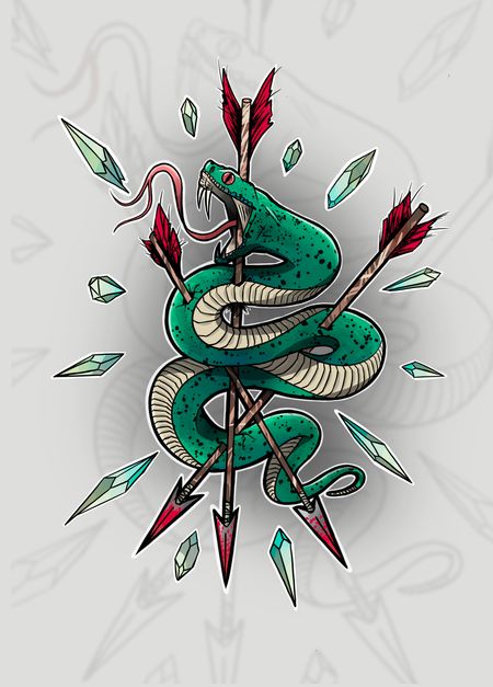 Flash tattoo