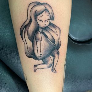 Tattoo by Little King