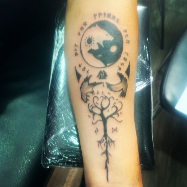 Tattoo from Little King