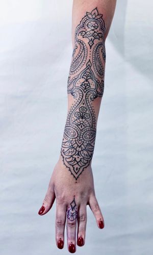 Tattoo by  Vedanā Atelier 