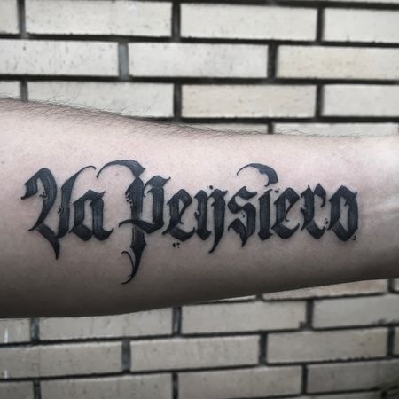 Flash tattoo