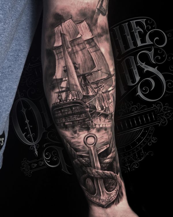 Tattoo from Tye Tremblay