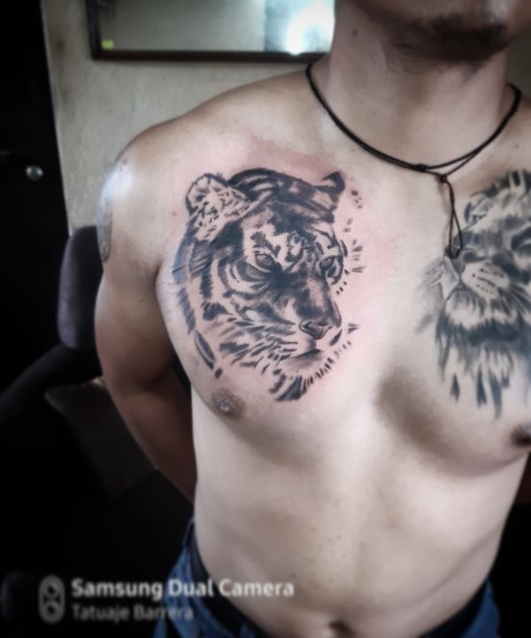 Tattoo from Edgar Barrera 