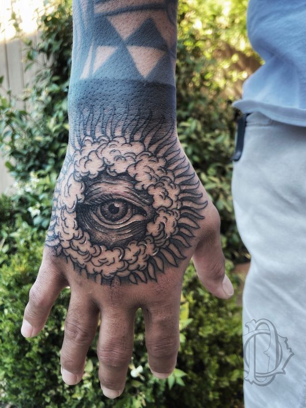 Tattoo from Dani Olmos