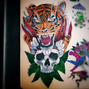 Tigre Tradicional - Fake Skin 
