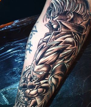 Tattoo by Black Label Tattoo Collective