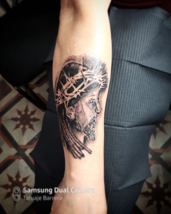 Tattoo from Edgar Barrera 