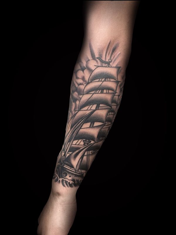 Tattoo from Justin Walker