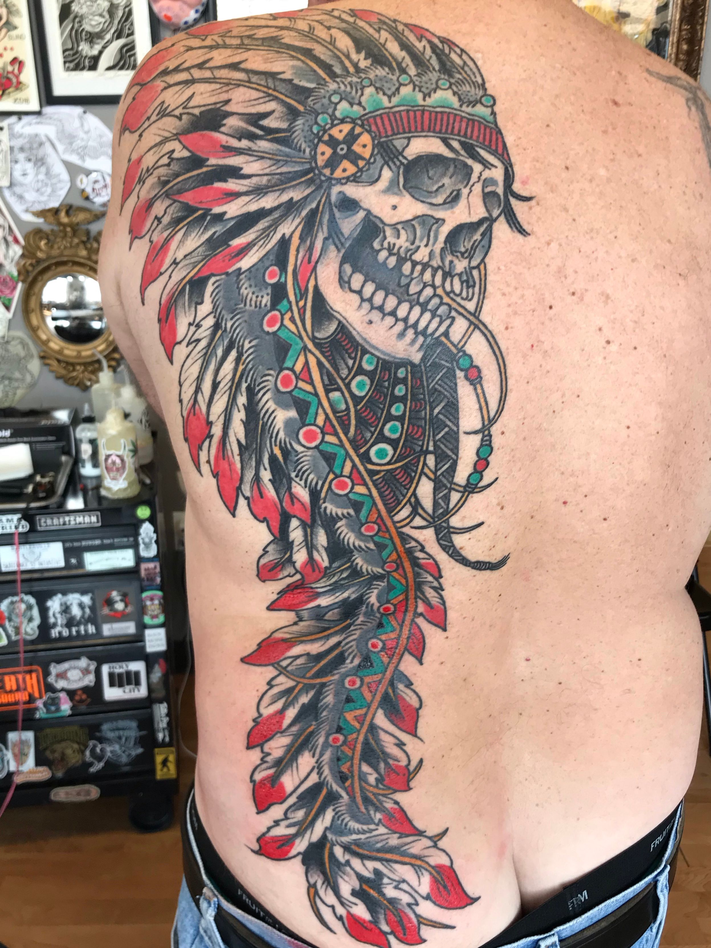 Tattoo Pics on Twitter Native American feathers arm band tattoo  httptcowKijcsL6bD  Twitter