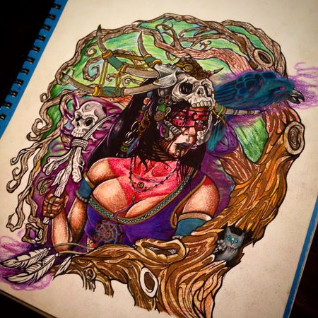 Flash tattoo