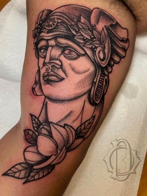 Tattoo by The iron monkey tattoo studio and fine art gallery