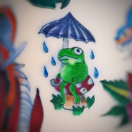 Flash tattoo