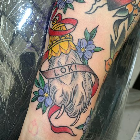 Flash tattoo