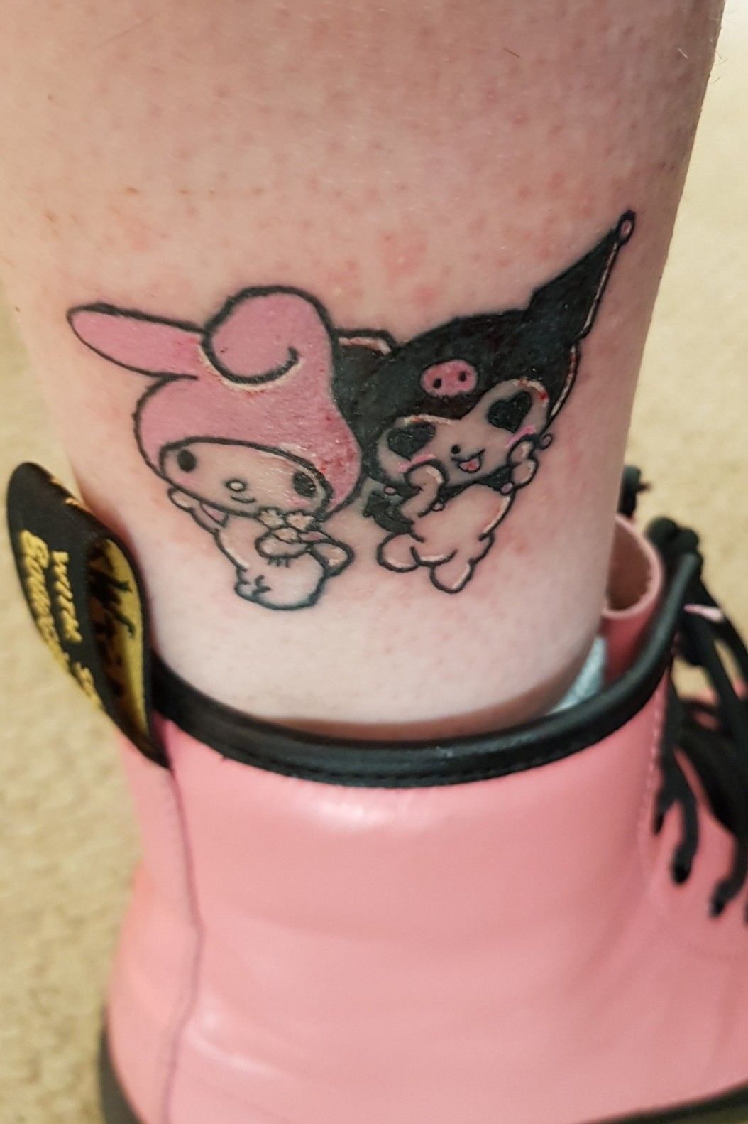sanrio daily  on Twitter what if we got matching my melody and kuromi  tattoos  httpstcoTyk9Ug7Wd3  Twitter