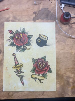 Tattoo by Rose tea tattoo
