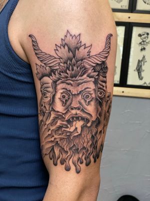 Tattoo by Pipeline Tattoo Ink