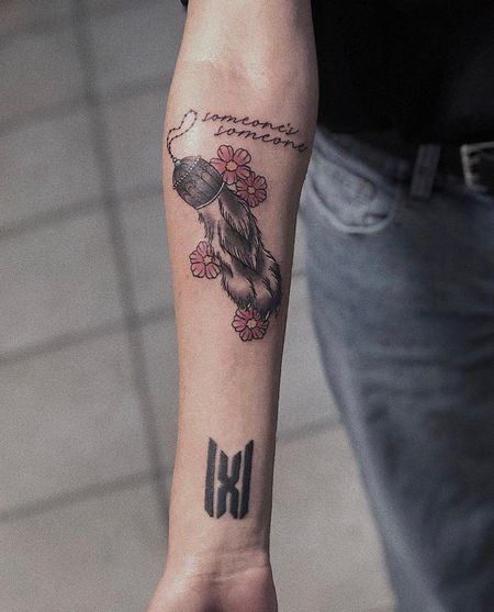 Flash tattoo