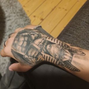 Anubis tattoo 