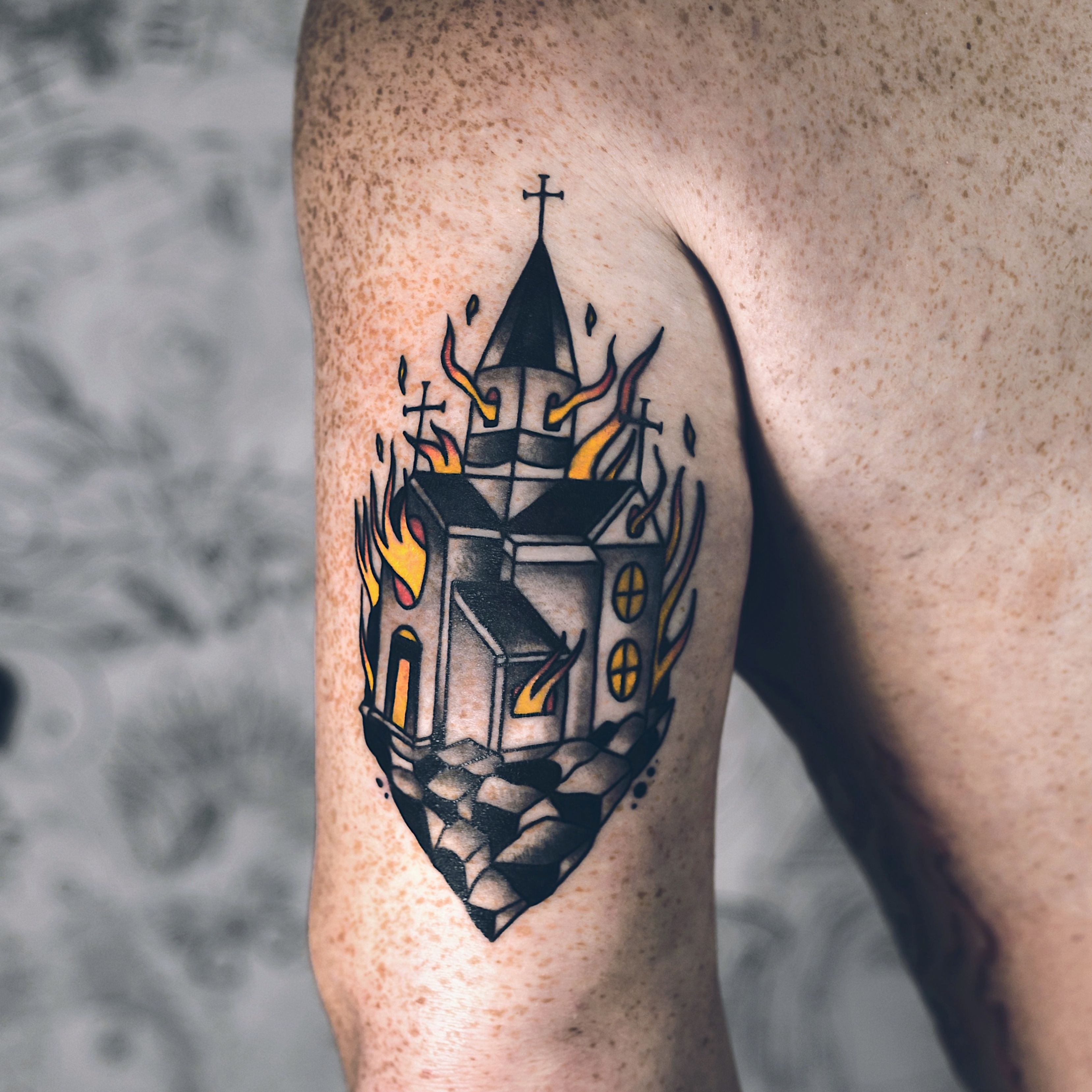 igreja' in Tattoos • Search in +1.3M Tattoos Now • Tattoodo
