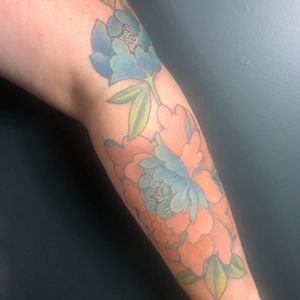 Tattoo by Ally Scarlett Tattooer