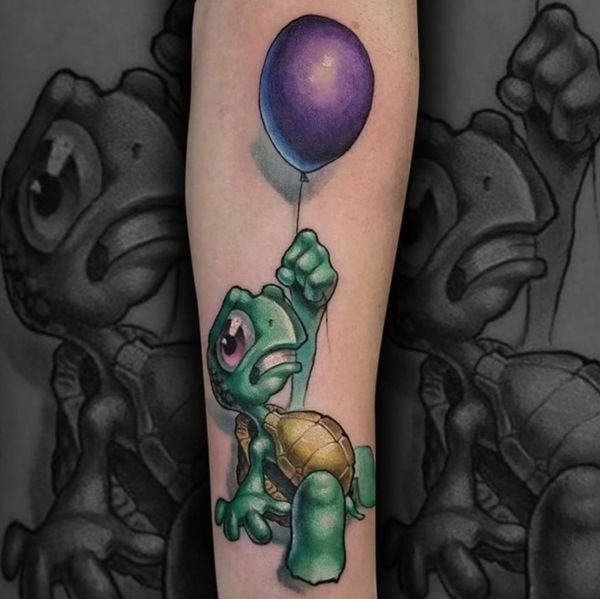 Tattoo from Starkweather Tattoo Collective 