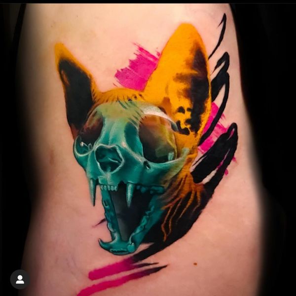 Tattoo from Starkweather Tattoo Collective 