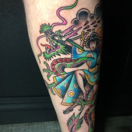 Flash tattoo