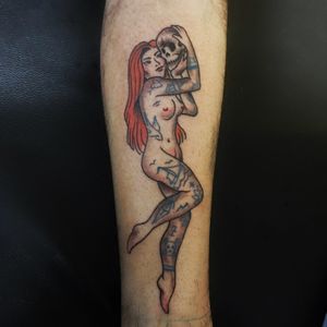 Tattoo by Cayman tattooshop
