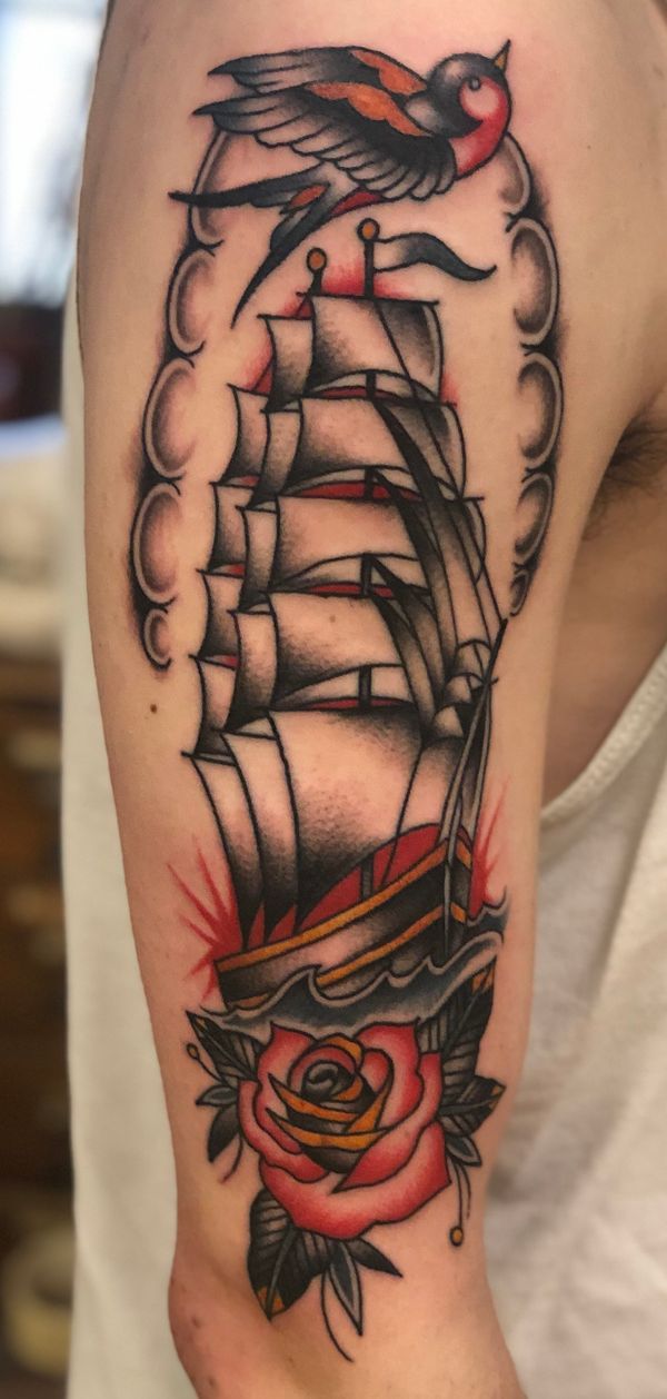 Tattoo from Ivan Hess