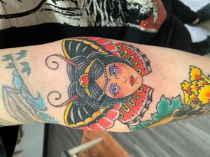 Tattoo by Olde Line Tattoo Gallery