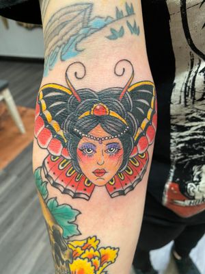 Tattoo by Olde Line Tattoo Gallery