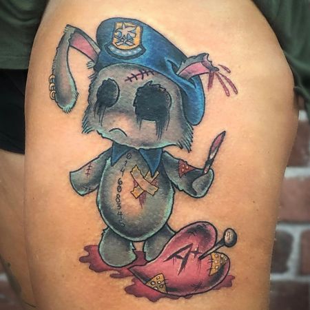 Flash tattoo