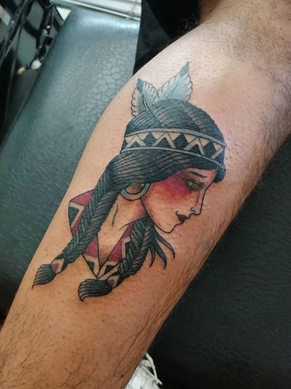 Tattoo from Mascaradhueso