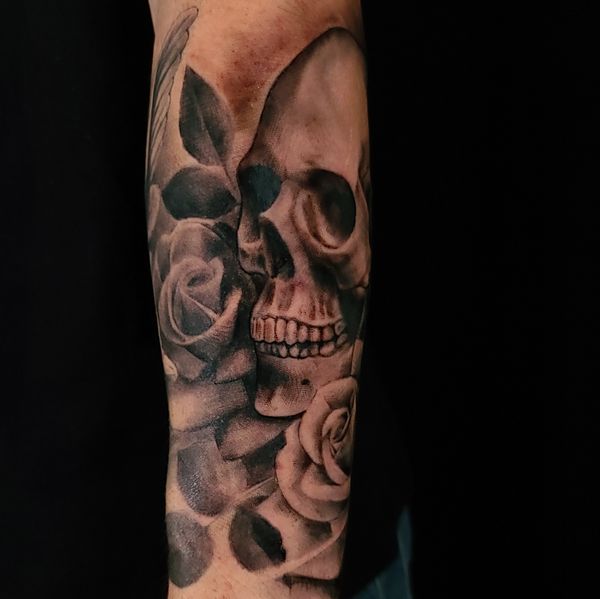 Tattoo from Andy Hyde