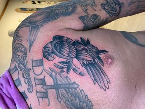 Tattoo by Black Mountain Tattoo