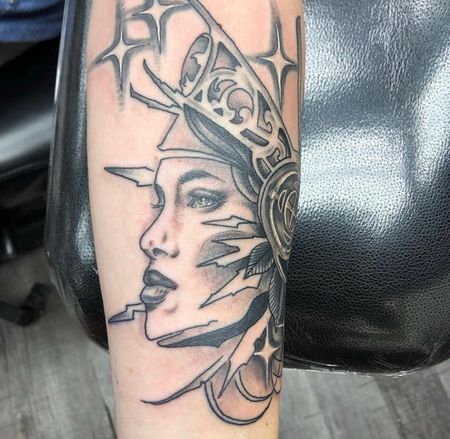 Flash tattoo